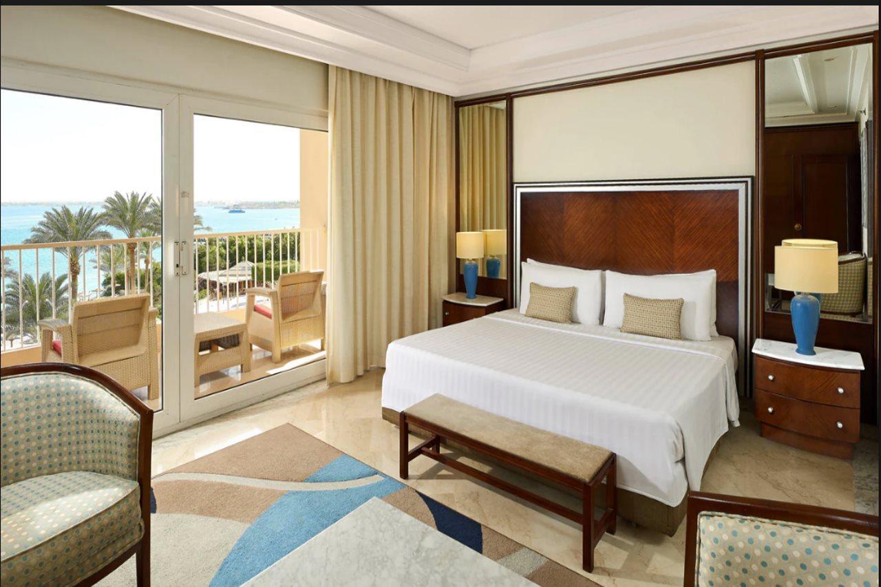 赫尔格达万豪红海海滩度假酒店 洪加達 外观 照片
